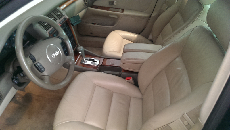 Illustration for article titled 2001 Audi A8L- The Oppo Review